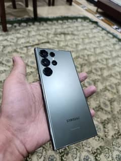 Samsung s23 Ultra with box pta approve