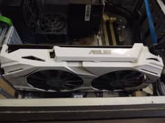 Nvidia gtx 1060 3gb (asus)