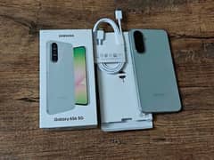Samsung A56 8/256gb Just Box open 1 day use