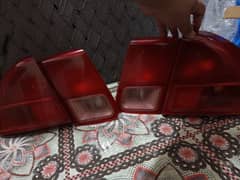Honda civic lights in good condition