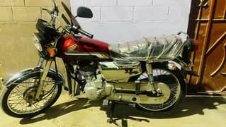Honda 125 Special edition