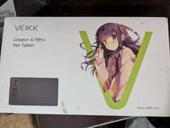 Viekk A15 Pro Graphics Tablet with pen