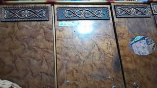 3 wardrobe set with mirror