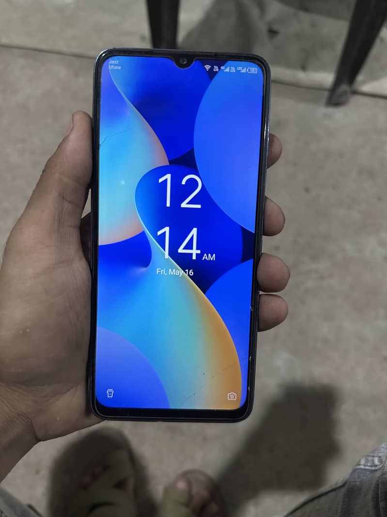 Tecno spark 10c with box charger 5