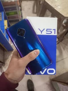 Vivo Y51 Mint condition 4GB 128GB seald ,100% complete saman all ok
