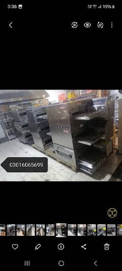 Conveyor oven all modle /deck oven/ hot plate/dough mixer/dough roller