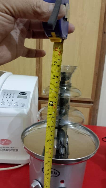 Giles & Posner 3 Tier Chocolate Fountain 7