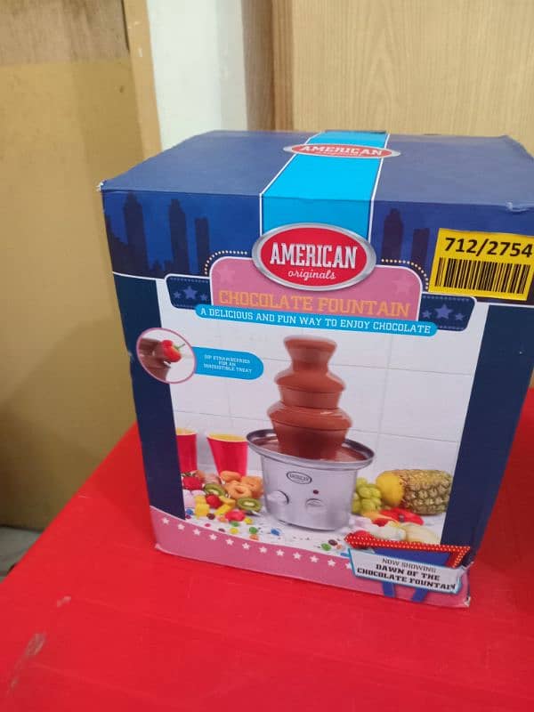 Giles & Posner 3 Tier Chocolate Fountain 9