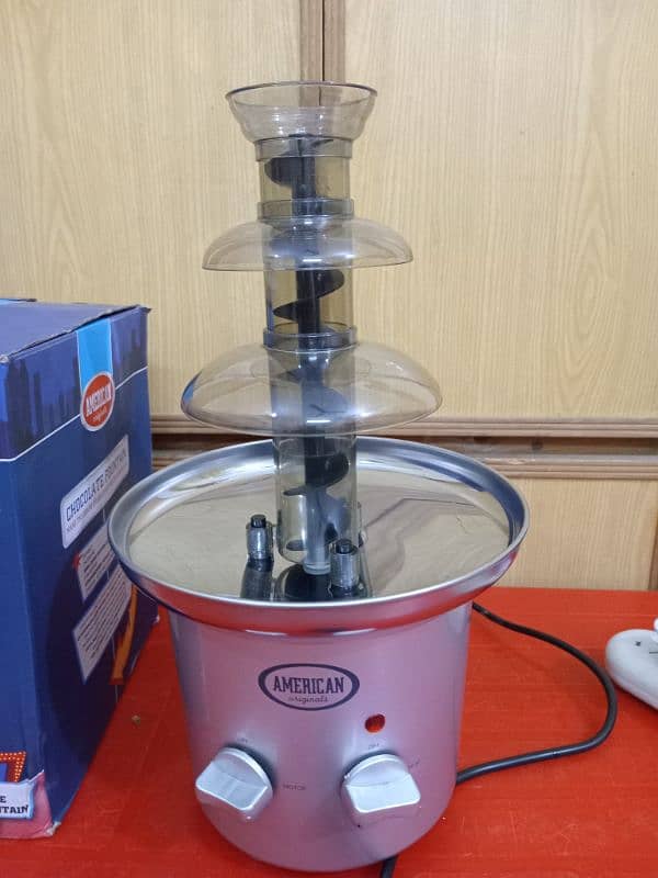 Giles & Posner 3 Tier Chocolate Fountain 10