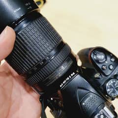Nikkon D5300 With 18/140 Lens