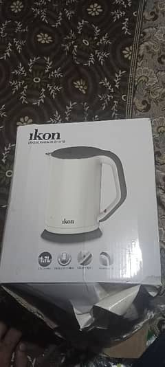 electric kettle iKON company