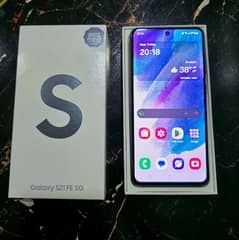 Samsung S21 FE 5G 8/128 (Official PTA)