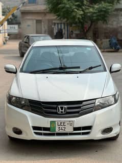 Honda City Aspire 2012