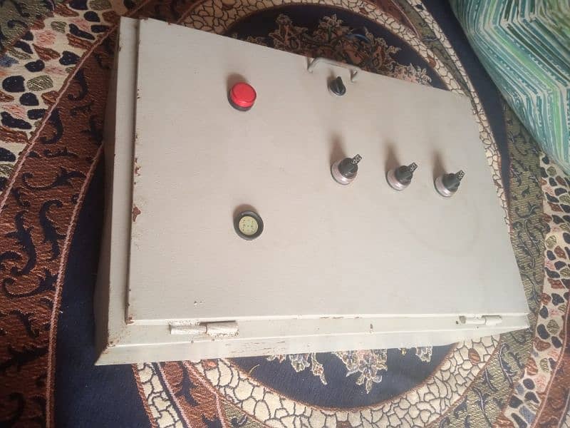 electric dp with six time delay relay contactor ,two way switches 0
