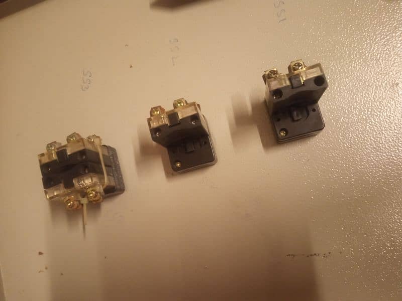 electric dp with six time delay relay contactor ,two way switches 4