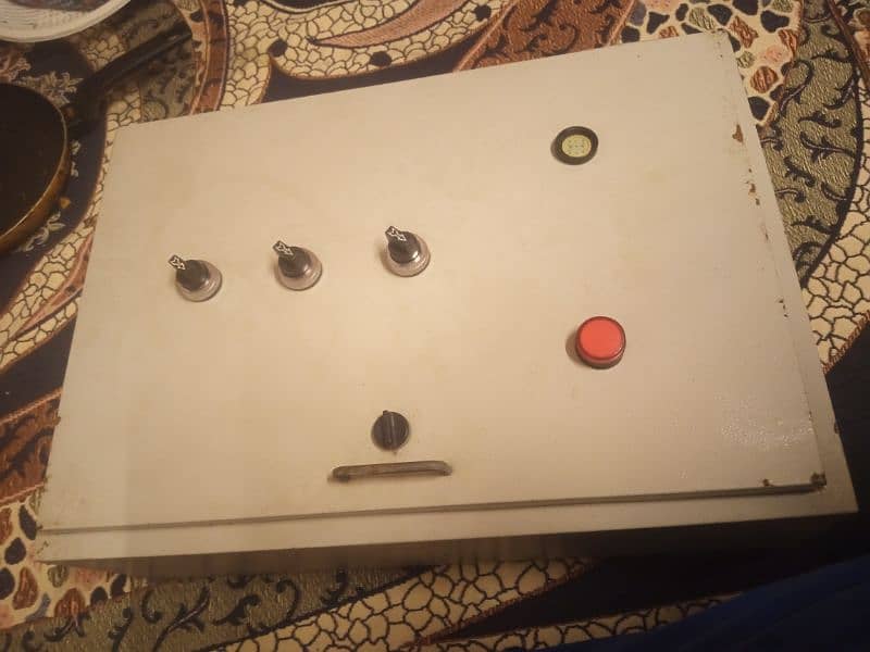 electric dp with six time delay relay contactor ,two way switches 6