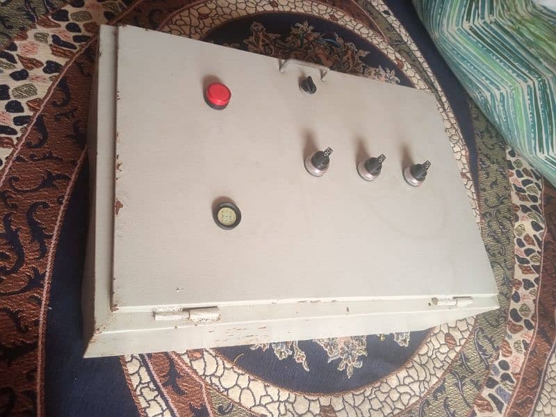electric dp with six time delay relay contactor ,two way switches 8