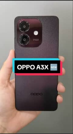 oppo A3x for sale 10/10 condition