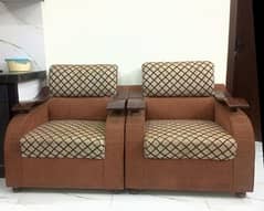 7 seater sofa set new cover nothing damge