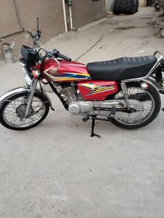 Honda 125 Model 2019 Islamabad Num