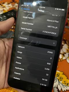 iPhone 8 Plus 64 GB Approved