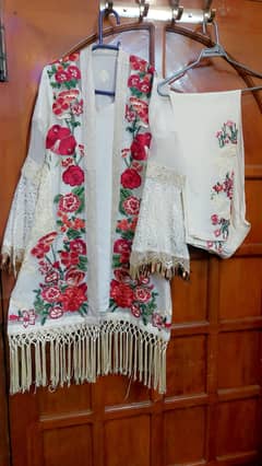 2 piece coat style dress small sixe