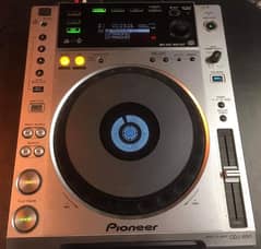 dj pioneer cdj 850 2 multi players with DJM 700 mixer