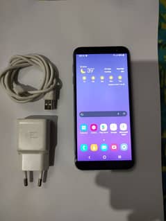 Samsung Galaxy J6 3/32 Official PTA fingerprint Dual SIM Exchange