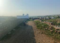 1 kanal plot for sale near to Hakla interchange Islamabad Peshawar motorway near to faisal town