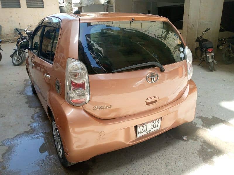 Toyota Passo Hanna Plus Model 2011 || 2013 5