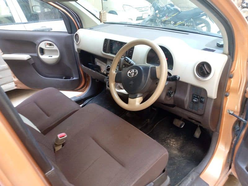 Toyota Passo Hanna Plus Model 2011 || 2013 8