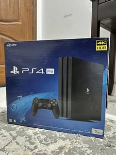 PS 4 Pro 1TB