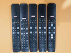 TCL Imported 5 Remote For Sale - Not Signal