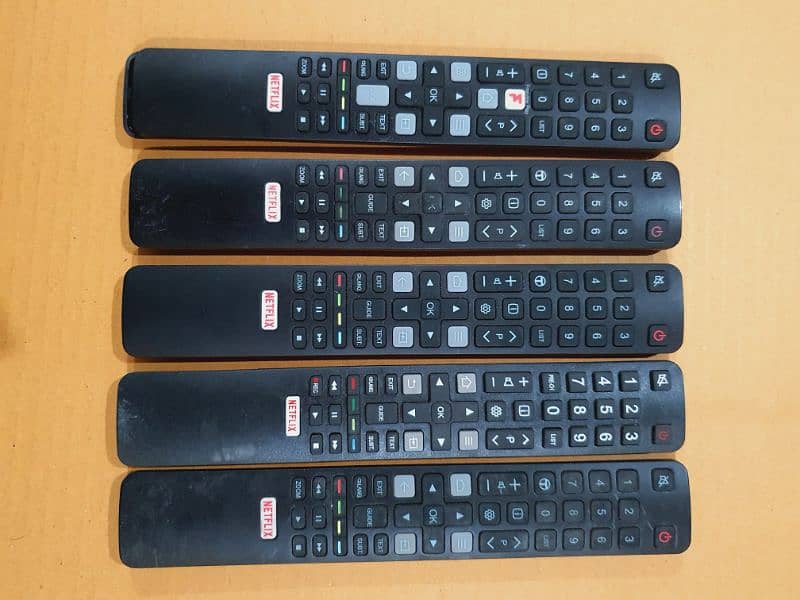 TCL Imported 5 Remote For Sale - Not Signal 1
