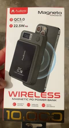 Audionic Magnetic Power Bank for Sale