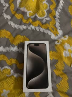 Iphone 15 pro max Non Pta