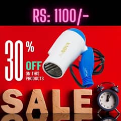 Foldable Hair Dryer for Just Rs. 1100 | Perfect Eid Gift