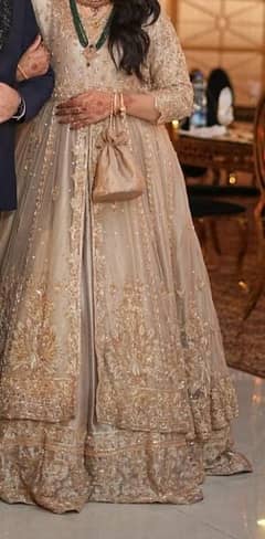 walima bridal dress