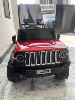 Kids remote control jeep car