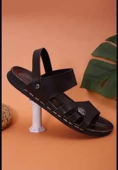 Men's Casual Synthetic Leather Sandals - 1 Pcs - Stylish & Comfortable