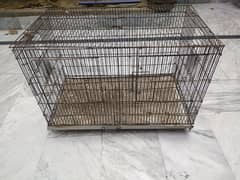 foldable metal cages for parrots or other birds