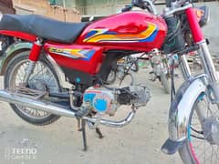 united motorcycle 10 /10 condition with double parts