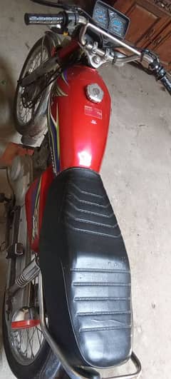 O316/7374/O46/ WHAT'S UP TOTAL GENIUNE 2018/21 HONDA CG 125