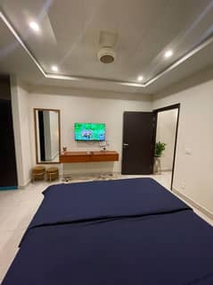 1 bed finished apartment available for rent
