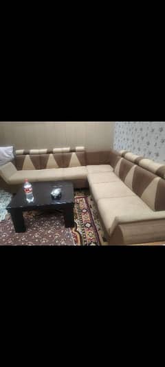 L Type Sofa 7 Seater