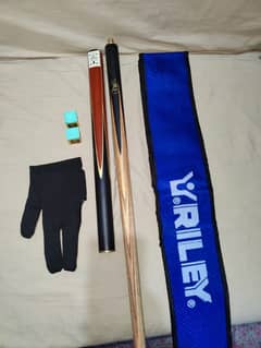 Master Cue (JP Addition) Snooker Stick 4 in 1