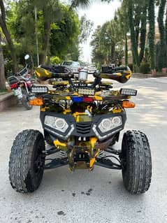 1in1 quad bike fully modified in Pakistan