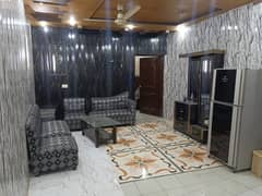 Fully Furnished Apartment For Rent(Railway officers colony)