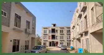 FAMILY APARTMENT, 3 Marla Flat - Brand New
