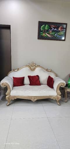 9 seater luxury sofa set .